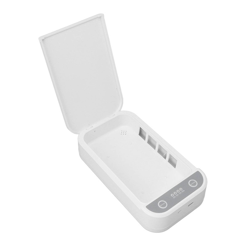 Cell Phone Cleaner Box UVC Light Cleaner Box Multifunctional Cleaner