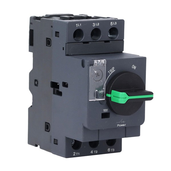 Electric Motor Circuit Breaker, Manual Motor Starter Button, Thermal Magnetic