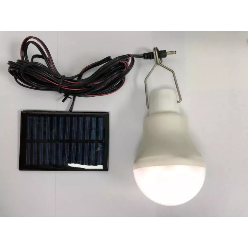 BOT Recargable Solar Separable Tienda Bombilla Emergencia Luz
