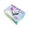 TOHKIN SC-S10S-3 Slide Clip, Small, Silver, 10 Pieces x 3