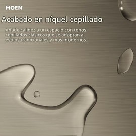 Moen DN6893BN Sage - Juego de Accesorios Decorativos para baño (3 Piezas), Color níquel