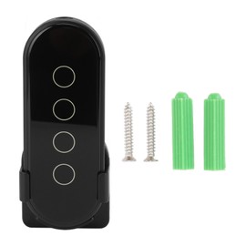 Wifi Wireless Smart Button for ZigBee for TUYA 4 Buttons 3 Way Remote Control for Home Black