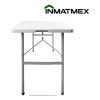 Vitasense Garden Vitasense Garden MESA-03 Color Blanco 180cm De Exterior