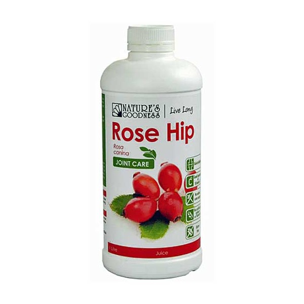 Nature's Goodness Rose Hip Joint Care Juice Concentrate 1 Litre