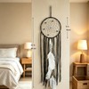 5 Pack Moon Phase Dreamcatcher Set Boho Wall Decor, Boho