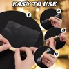 DIYASY 600 Pcs Candy Wrappers for Caramels, Clear Cellophane Wrapper