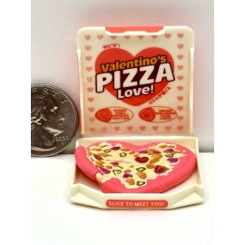 Zuru Mini Brands Kawaii New Valentinos Pizza Love Slice To Meet You Zuru Mini Brands KAWAII