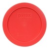 Pyrex 7 Lid Red Bundle for Pyrex 7211, 7210, 7203,