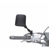 MotorToGo Black Dual Sport Bike Mirrors Compatible for 1997 Kawasaki