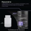 ETERNAL NUTRITION Ultra Pure: Trans-Resveratrol 98% Polifenoles (150 Caps)