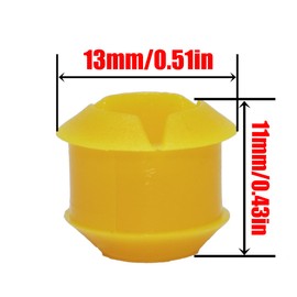 Kit de reparación de buje de cable de cambio de transmisión automática, fijación de cambio suelta, selector de engranajes, piezas de repuesto con ojales de pivote