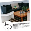 1 Set Hose Tripod for Cell Phone Cell Phone Stand