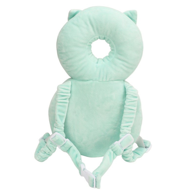 Baby Head Protection Backpack Super Soft Adjustable Strap Safety Pad