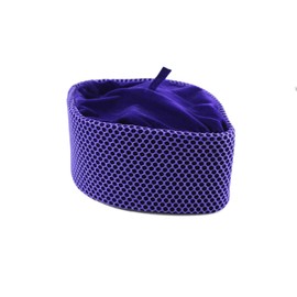 Oga Faaji African Kufi Apapo Cap (Large 24 1/4 Inches, Purple)