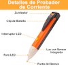 Probador de Voltaje sin Contacto