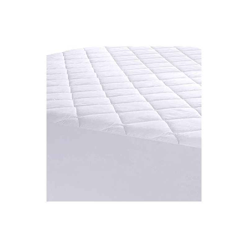 British Home Bedding 100% Waterproof Anti Allergy Quilted Mattress Protector