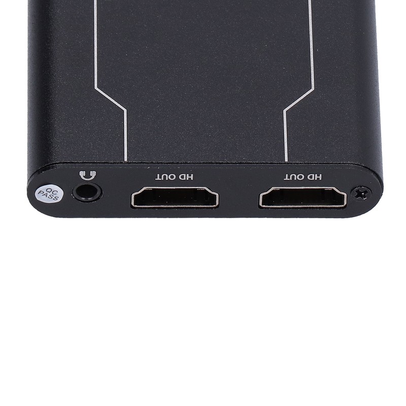 HD Multimedia Interface Splitter 1 In 2 Out HD Multimedia
