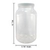 Pinnacle Mercantile 1 Gallon Plastic Jars with Screw on Lined