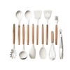 Silicone Cooking Utensils Kitchen Utensil Set Kitchen Gadgets Utensil Set