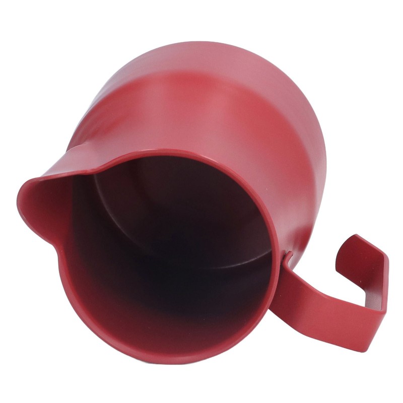 Milk Frother Cup Olecranon Outlet Draw Mouth Design Skull Pattern