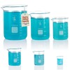 Karter Scientific, 3.3 Boro, Griffin Low Form, Glass Beaker Set