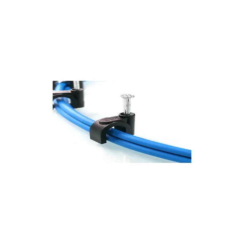 Grapa De Pared Diámetro Interno 5 Mm Altura 6 Mm