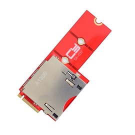 xiwai NGFF M.2 NVMe Mainboard to CF Express Extension Adapter M2 M-Key for CFE Type-B Support R5 Z6 Z7 Memory Card