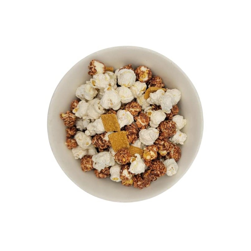 S'more Flavored Popcorn | HR Poppin' Snacks
