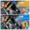 Boltigen R1234yf to R134a Adapter, R1234yf Adapter, High & Low