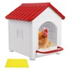 Nesting Boxes for Chicken, Plastic Compartment Chicken Nesting Boxes Coop