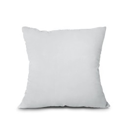 EDOW Throw Pillow Insert, Lightweight Soft Polyester Down Alternative Decorative Pillow, Sham Stuffer, Machine Washable. (Grey, 18x18)