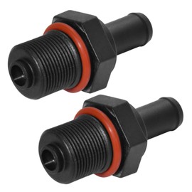 LEONTOOL PCV Exhaust Control Valve 2-Pack 26740-2G000 Engine Intake Manifold Positive Crankcase Ventilation Control Valve Replacement One-Way PCV Valves Fit for JAC Chery Hyundai Accord and More