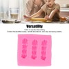 10PCS Silicone Baking Mold Multipurpose High Temperature Resistant DIY Biscuit
