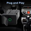 KPALAG Aux Port Input Auxiliary Jack Audio Stereo Adapter Compatible
