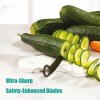Kitchen Spiral and V-Shaped Tools, Spiral Slicer Blade Hand Slicer