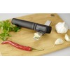 Fackelmann Garlic Press, Test Winner Press with Ergonomic Handles and