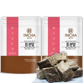 Incha Domestic Kudzu Root Powder Tea 600g [300g x 2 packs] / 인차 국내산 칡 갈근 칡뿌리 분말 가루 차 600g [300gX2개]