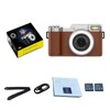 Andoer 4K Digital Camera 48MP Resolution 18X Zoom Compact Travel
