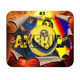 Unbranded CLUB AMERICA FC SELECCION DE MOUSE PADS - DESIGN #1