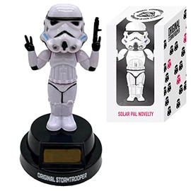 Solar Pal - The Original Stormtrooper - Peace Sign - Solar Energy Decoration