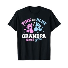 Gender reveal grandpa T-Shirt