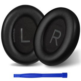 T Tersely Replacement Earpads for Bose QuietComfort Ultra with Upgraded Memory Foam and Premium Material,Ear Pads Cushions with Softer Protein Leather