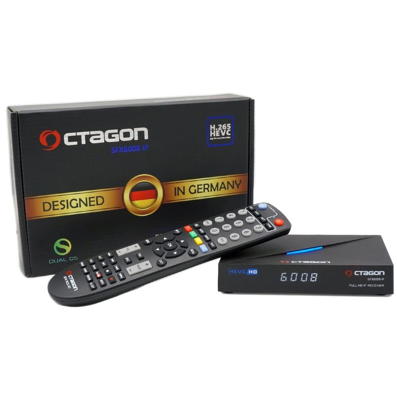 Octagon SFX6008 IP Full HD H.265 HEVC, E2 Linux Set-Top