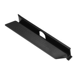 Annadue HDD Hard Drive Cover, for Pro Hard Drive Cover, Plastic Hard Drive Slot Door Flap, Hard Drive Cover for Pro Console, Black