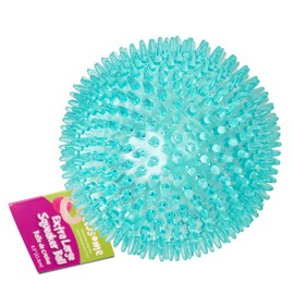 Gnawsome™ Juguete para Perro con Forma de espigas de 4.5 Pulgadas, Extra Grande, Limpia los Dientes y promueve una Buena Salud Dental y encías para tu