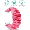 Compatible with Aeac Smart Watch Bands,Fabric Elastic Scrunchie Elastic Watch