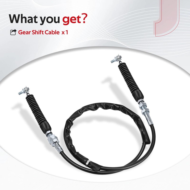 JAVIK Gear Shift Cable Fit for Polaris General 1000 XP
