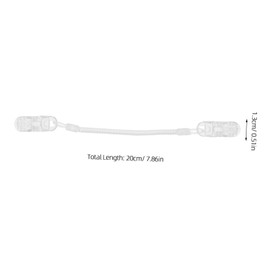 Healvian 3pcs Windproof Hat Strap Clips Adjustable Plastic Retainers with Strings for Baseball Caps Sailing Outdoor Camping DIY Antidrop Chain Keepers for Neck Carry