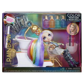 MGA Entertainment Rainbow Surprise Salon Playset