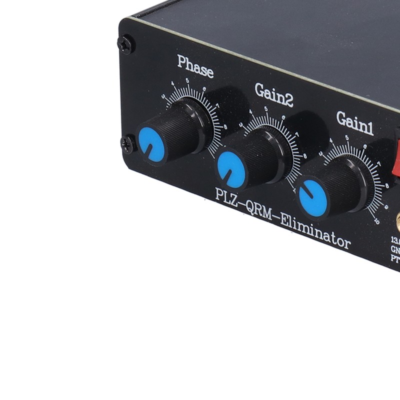 QRM Eliminator Signal Canceller XPhase Adjustable PTT Control 130 MHz